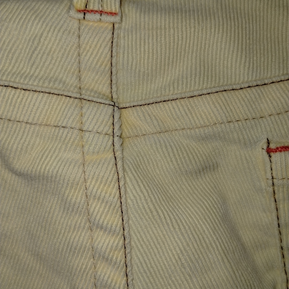 l.e.i. Lowboy Yellow Corduroy Pants, Stretchy NWT - Picture 6 of 8